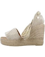 de yellow alpargatas mujer modelo aida color marron natural