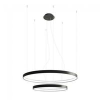 lampara de techo led rio 80w
