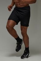 pantalon corto man active resistente 2 en 1 negro