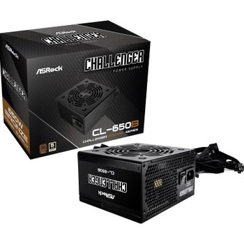 Fuente de Alimentación Asrock 650W 80 PLUS Bronze Challenger CL-650B Protecciones avanzadas