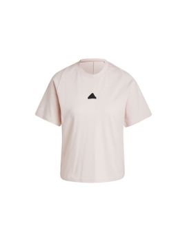 Camiseta adidas Z.N.E. Mujer Rosa