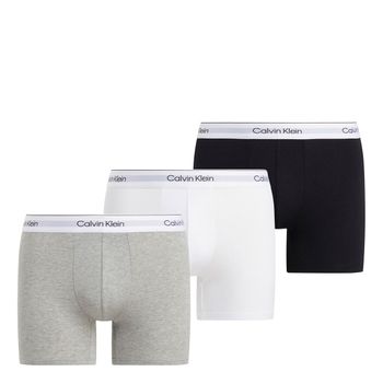 Calvin Klein Pack de 3 boxers de algodón de tiro largo 000NB3964A-MP1