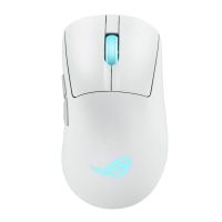 raton gaming asus rog keris ii origin blanco 42000 dpi 8000hz wireless bluetooth rgb