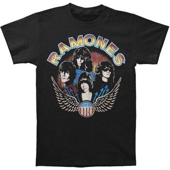 Ramones Camiseta manga larga RO1228 para mujer