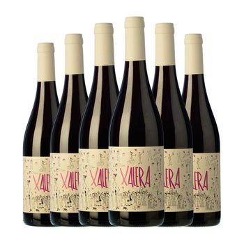Bernaví Vino Tinto Xalera Negre Terra Joven 75 Cl 13.5% Vol. (pack De 6 Unidades)