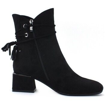 Café Noir Botines CAFENOIR Tronchetto Nero HHA945 para mujer