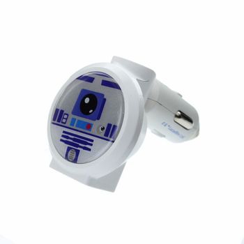 Dual Port Car Charger- R2D2