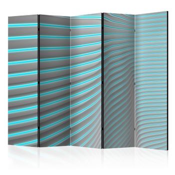 Biombo - Neon Blue Ii (225x172 Cm)