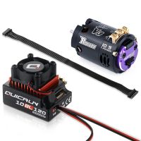 combo hobbywing sensored brushless 10bl120 g2 escrocket 540 v3 motor para piezas de automoviles de deriva rc 110