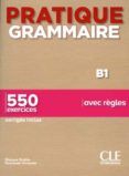 pratique grammaire b1 - livre  corriges