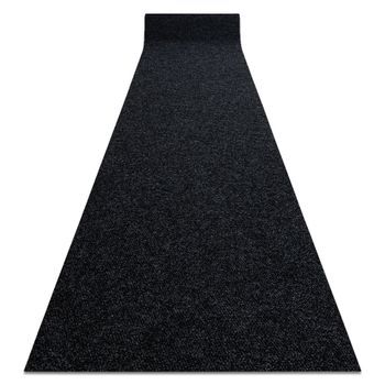 Runner - Alfombrilla Antideslizante Vigor Exterior, Interior Antracita 100x260 Cm