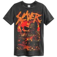 amplified clothing tops y camisetas war skull para mujer