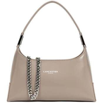 LANCASTER Bolso de mano Bolso de mano Suave Ace S Zippé Galet Fonce para mujer