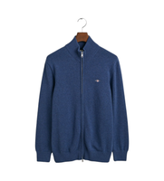 gant para hombre 8030164 cardigan casual azul 5xl algodon manga larga