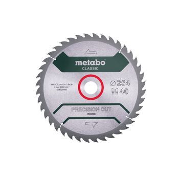 Metabo Hoja De Sierra 