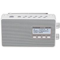 radio personal panasonic rf-d10 digital dab fm 2w lcd blanco