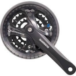 Shimano Bielas 8v. Fc-m361 48/38/28d 170mm+cubr.