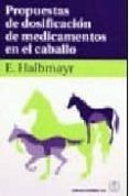 propuestas dosificacion medicamentos en el caballo