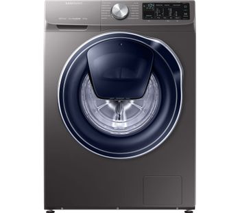 Samsung QuickDrive  AddWash WW80M645OPX Smart 8 kg 1400 Spin Washing Machine - Graphite, Graphite