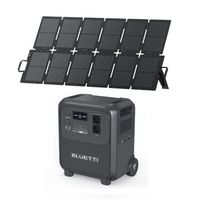 kit estacion de energia bluetti elite 320  panel solar 220 w 3200 wh