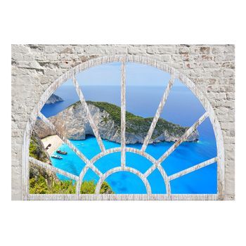 Papel Pintado 3d - Look At The Island Of Dreams (150x105 Cm)