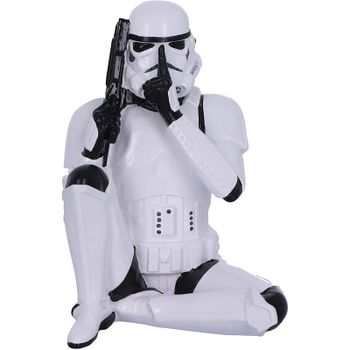 Figura Stormtrooper Speak No Evil 10 Cms