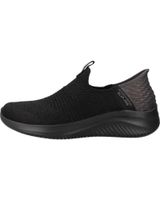 de skechers zapatillas smooth step-149709-bbk mujer negro