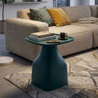 mesa plastico azul 48x48x50 cm
