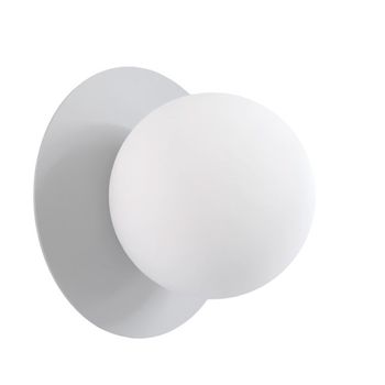 Aplique de pared zalko gris