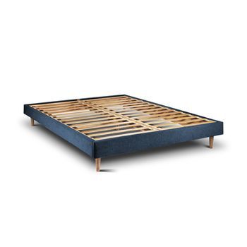 Estructura De Cama Tribu  Ocean Cónica 190 X 140 Cm