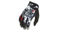 o  39 neal mayhem scarz v 22 guantes largos negro   blanco   rojo