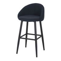 taburete alto tapizado flary 54x100x51