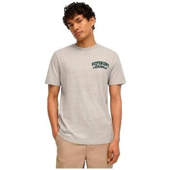 Superdry Camiseta T-shirt avec logo brodé Superstate para hombre