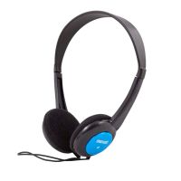 maxell auriculares infantiles jack 35mm azules