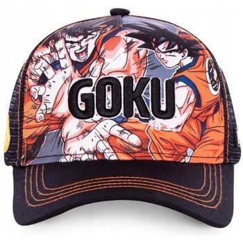 Capslab Gorra Dragon Ball Son Goku Manga para hombre