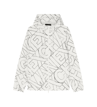 A|X Armani Exchange para hombre. XM002795AF15075F1173 Cazadora cortavientos blanco (XL), Casual, Poliamida