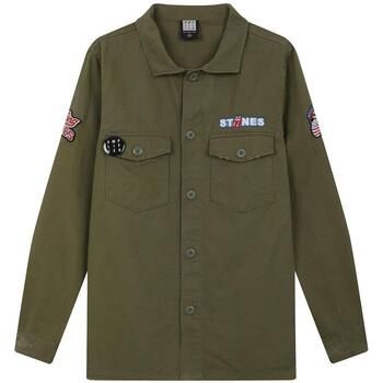 Amplified Clothing Camisa manga larga GD1815 para hombre