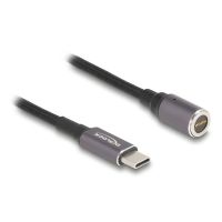 cable de carga usb-c a conector magnetico delock 8 pines 18 m