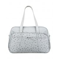 bolsa de mama chelsea dots gris