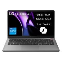 lg gram book 15u50t-gaa56d 156r intel core i5-1334u 16gb 512gb ssd ips full hd silver windows 11 home