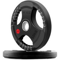 disc weights with hollow to grab the hand hole for 30mm  50mm thick bar 25-20 kg lifting squat home gym