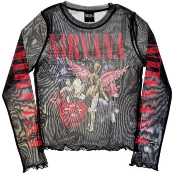 Nirvana Camiseta manga larga In Utero para mujer