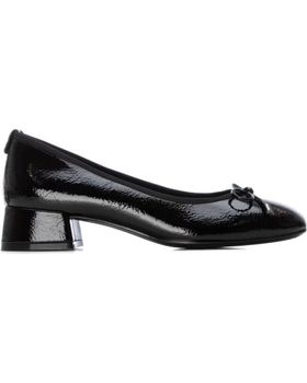 de XTI ZAPATOS DE SALÓN XTI 144242 S CON LAZO Y TACÓN BLOQUE NEGRO