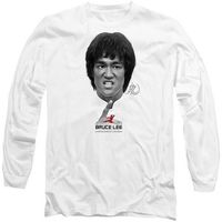 bruce lee camiseta manga larga self help para hombre