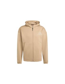 Chaqueta adidas Z.N.E. Fz Hombre Marrón