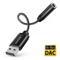 adaptador de audio usb axagon ada-ha 20 canales 32 bit dolby atmos
