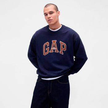 GAP Sudadera con logotipo extragrande 821259-802