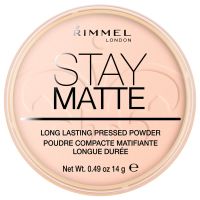 rimmel stay matte pressed powder various shades - pink blossom