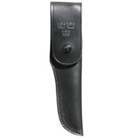 funda de cuero para cuchillos fallkniven fk1 de color negro