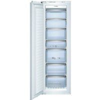 bosch logixx gin38a55gb integrated tall freezer